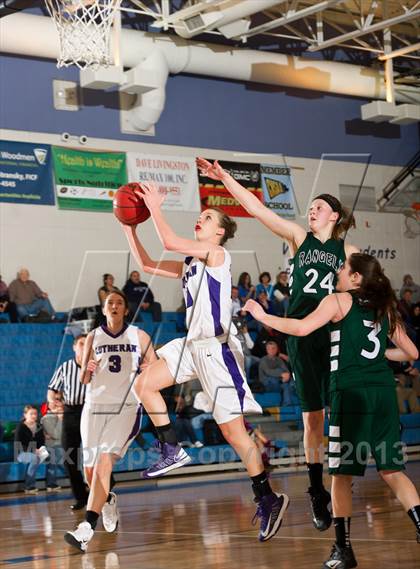 Thumbnail 3 in Rangely vs. Lutheran (CHSAA 2A Region 4 Final) photogallery.