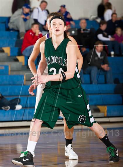 Thumbnail 1 in Rangely vs. Lutheran (CHSAA 2A Region 4 Final) photogallery.