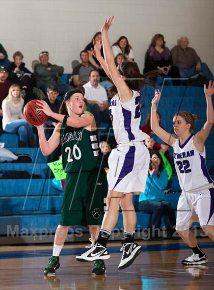 Thumbnail 3 in Rangely vs. Lutheran (CHSAA 2A Region 4 Final) photogallery.