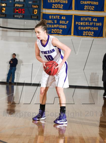 Thumbnail 2 in Rangely vs. Lutheran (CHSAA 2A Region 4 Final) photogallery.