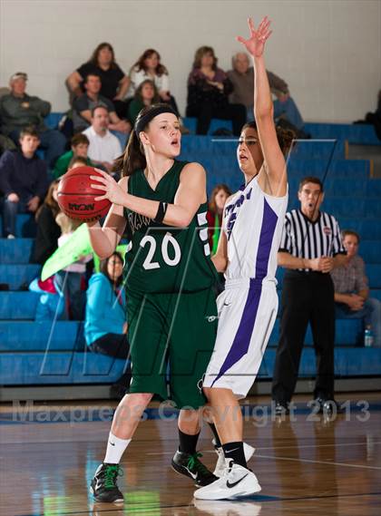 Thumbnail 2 in Rangely vs. Lutheran (CHSAA 2A Region 4 Final) photogallery.
