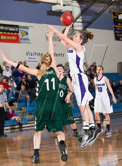 Thumbnail 3 in Rangely vs. Lutheran (CHSAA 2A Region 4 Final) photogallery.