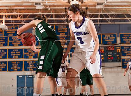 Thumbnail 3 in Rangely vs. Lutheran (CHSAA 2A Region 4 Final) photogallery.
