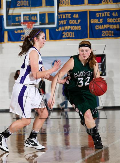 Thumbnail 2 in Rangely vs. Lutheran (CHSAA 2A Region 4 Final) photogallery.