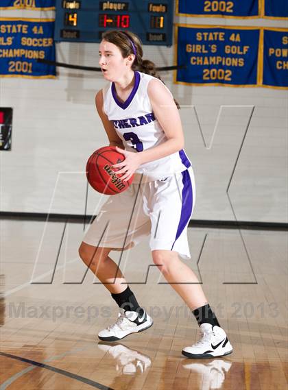 Thumbnail 3 in Rangely vs. Lutheran (CHSAA 2A Region 4 Final) photogallery.