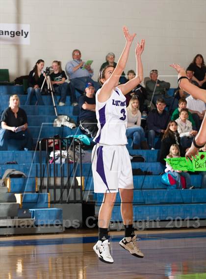 Thumbnail 3 in Rangely vs. Lutheran (CHSAA 2A Region 4 Final) photogallery.