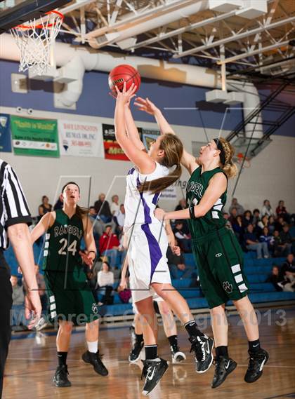 Thumbnail 1 in Rangely vs. Lutheran (CHSAA 2A Region 4 Final) photogallery.