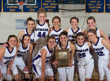 Thumbnail 2 in Rangely vs. Lutheran (CHSAA 2A Region 4 Final) photogallery.