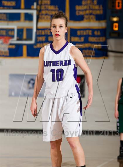 Thumbnail 3 in Rangely vs. Lutheran (CHSAA 2A Region 4 Final) photogallery.