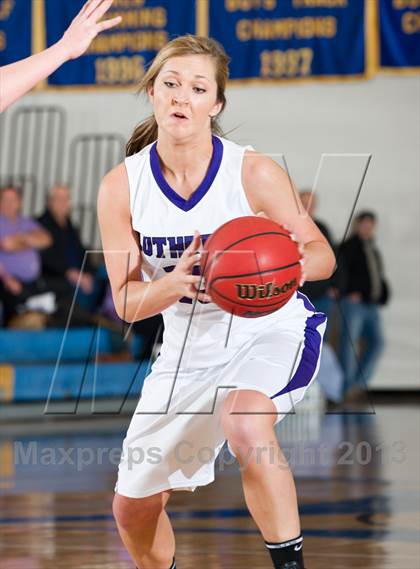 Thumbnail 2 in Rangely vs. Lutheran (CHSAA 2A Region 4 Final) photogallery.