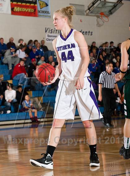 Thumbnail 1 in Rangely vs. Lutheran (CHSAA 2A Region 4 Final) photogallery.
