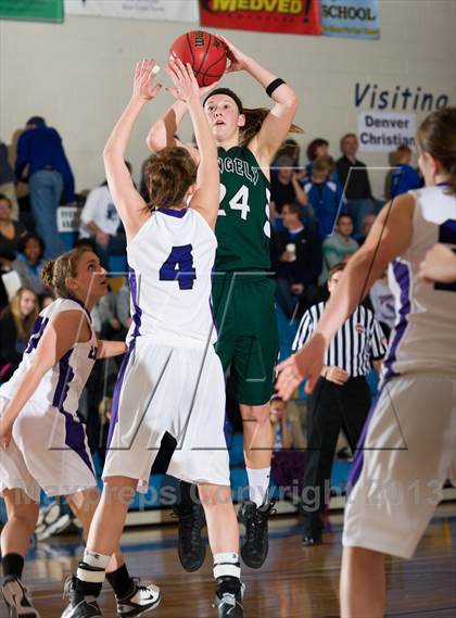 Thumbnail 1 in Rangely vs. Lutheran (CHSAA 2A Region 4 Final) photogallery.