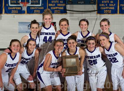 Thumbnail 1 in Rangely vs. Lutheran (CHSAA 2A Region 4 Final) photogallery.