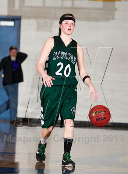 Thumbnail 3 in Rangely vs. Lutheran (CHSAA 2A Region 4 Final) photogallery.