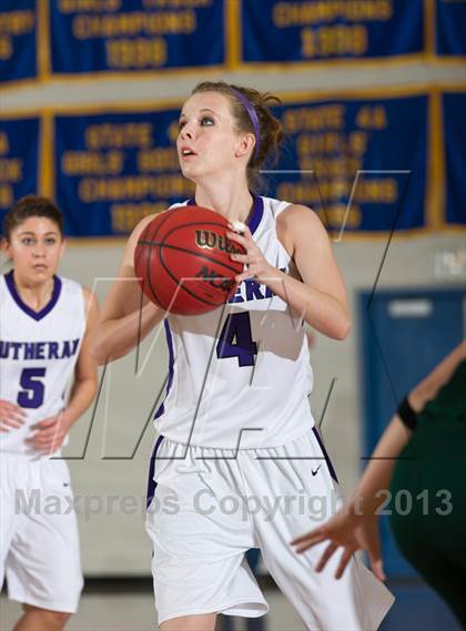 Thumbnail 2 in Rangely vs. Lutheran (CHSAA 2A Region 4 Final) photogallery.