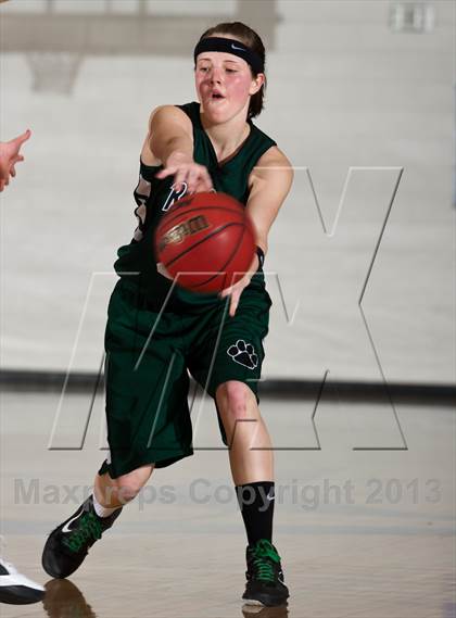 Thumbnail 2 in Rangely vs. Lutheran (CHSAA 2A Region 4 Final) photogallery.