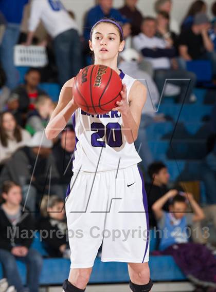 Thumbnail 2 in Rangely vs. Lutheran (CHSAA 2A Region 4 Final) photogallery.