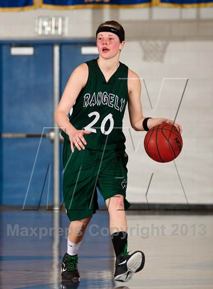 Thumbnail 2 in Rangely vs. Lutheran (CHSAA 2A Region 4 Final) photogallery.