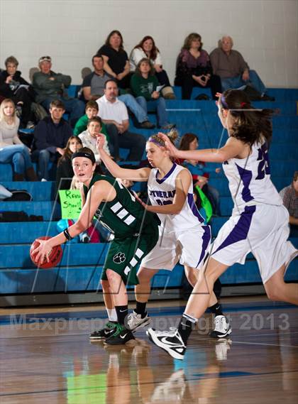 Thumbnail 2 in Rangely vs. Lutheran (CHSAA 2A Region 4 Final) photogallery.