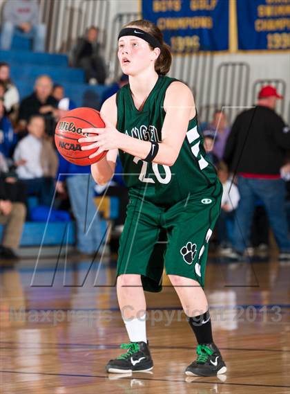 Thumbnail 3 in Rangely vs. Lutheran (CHSAA 2A Region 4 Final) photogallery.