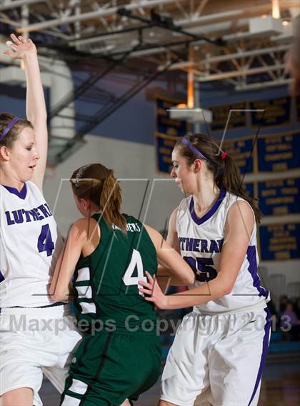 Thumbnail 1 in Rangely vs. Lutheran (CHSAA 2A Region 4 Final) photogallery.