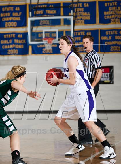Thumbnail 3 in Rangely vs. Lutheran (CHSAA 2A Region 4 Final) photogallery.