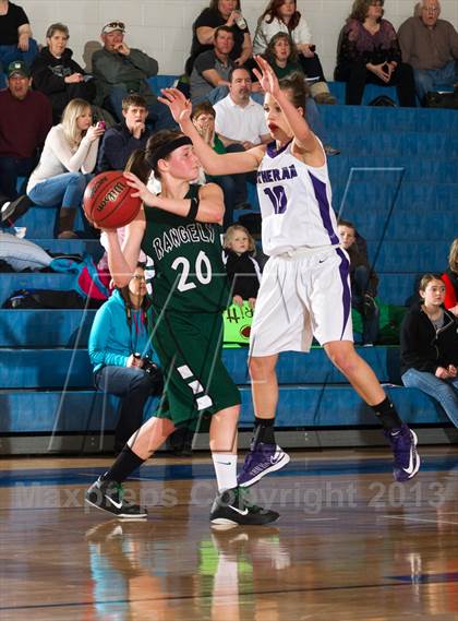 Thumbnail 2 in Rangely vs. Lutheran (CHSAA 2A Region 4 Final) photogallery.