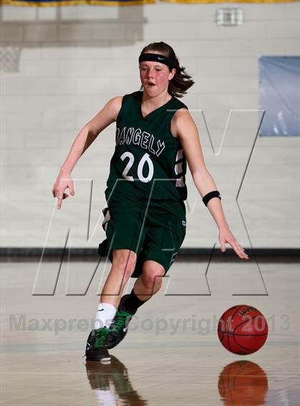 Thumbnail 3 in Rangely vs. Lutheran (CHSAA 2A Region 4 Final) photogallery.