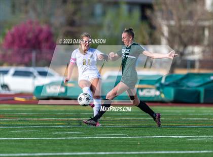 Thumbnail 3 in Monarch @ Fossil Ridge (CHSAA 5A Round 1) photogallery.