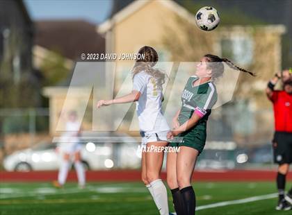 Thumbnail 2 in Monarch @ Fossil Ridge (CHSAA 5A Round 1) photogallery.