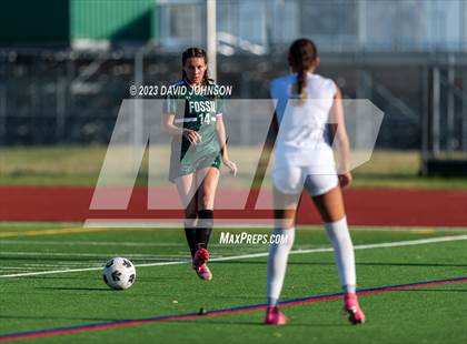Thumbnail 1 in Monarch @ Fossil Ridge (CHSAA 5A Round 1) photogallery.