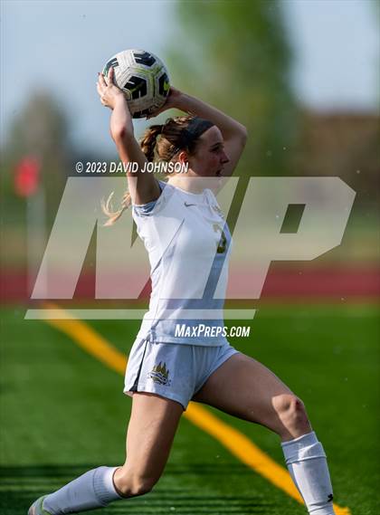 Thumbnail 2 in Monarch @ Fossil Ridge (CHSAA 5A Round 1) photogallery.