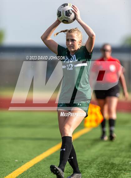 Thumbnail 3 in Monarch @ Fossil Ridge (CHSAA 5A Round 1) photogallery.