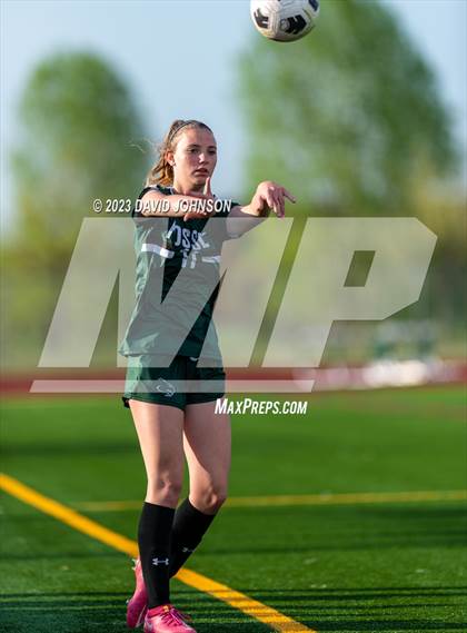 Thumbnail 2 in Monarch @ Fossil Ridge (CHSAA 5A Round 1) photogallery.