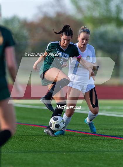 Thumbnail 2 in Monarch @ Fossil Ridge (CHSAA 5A Round 1) photogallery.