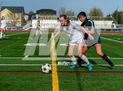 Thumbnail 3 in Monarch @ Fossil Ridge (CHSAA 5A Round 1) photogallery.