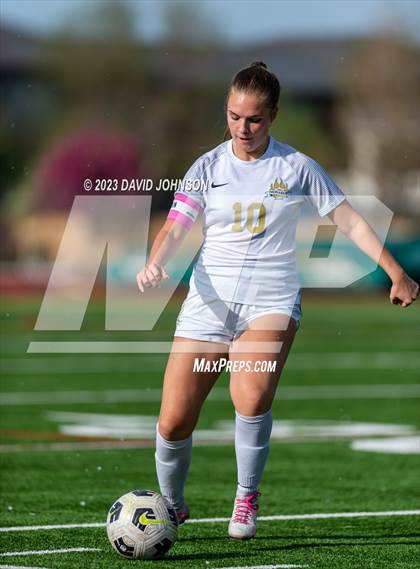 Thumbnail 2 in Monarch @ Fossil Ridge (CHSAA 5A Round 1) photogallery.
