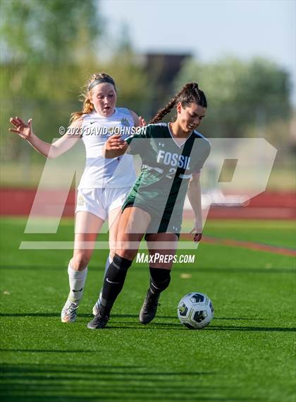 Thumbnail 3 in Monarch @ Fossil Ridge (CHSAA 5A Round 1) photogallery.