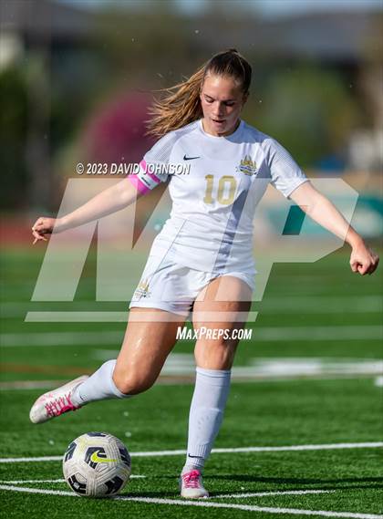 Thumbnail 3 in Monarch @ Fossil Ridge (CHSAA 5A Round 1) photogallery.
