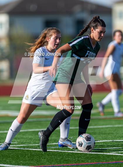 Thumbnail 1 in Monarch @ Fossil Ridge (CHSAA 5A Round 1) photogallery.