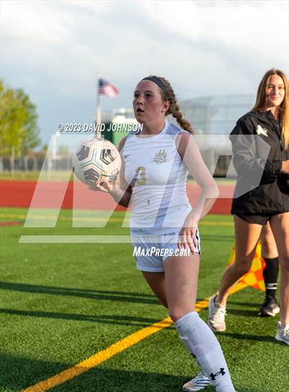 Thumbnail 1 in Monarch @ Fossil Ridge (CHSAA 5A Round 1) photogallery.