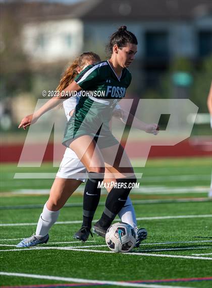 Thumbnail 2 in Monarch @ Fossil Ridge (CHSAA 5A Round 1) photogallery.