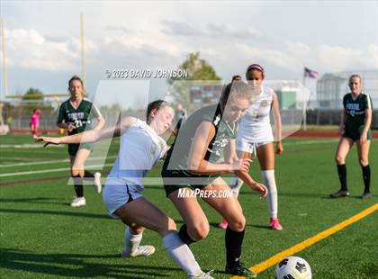 Thumbnail 3 in Monarch @ Fossil Ridge (CHSAA 5A Round 1) photogallery.