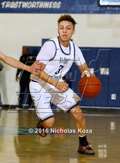 Thumbnail 1 in Oakwood vs. St. Genevieve (War on the Floor Extravaganza) photogallery.