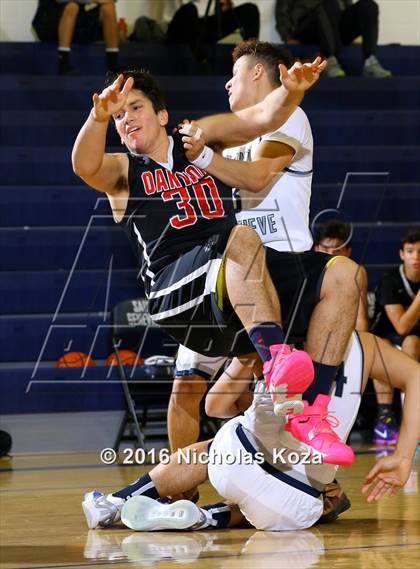 Thumbnail 2 in Oakwood vs. St. Genevieve (War on the Floor Extravaganza) photogallery.