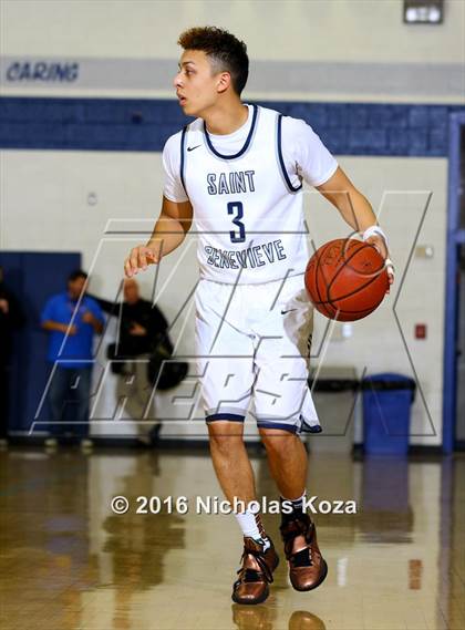 Thumbnail 3 in Oakwood vs. St. Genevieve (War on the Floor Extravaganza) photogallery.