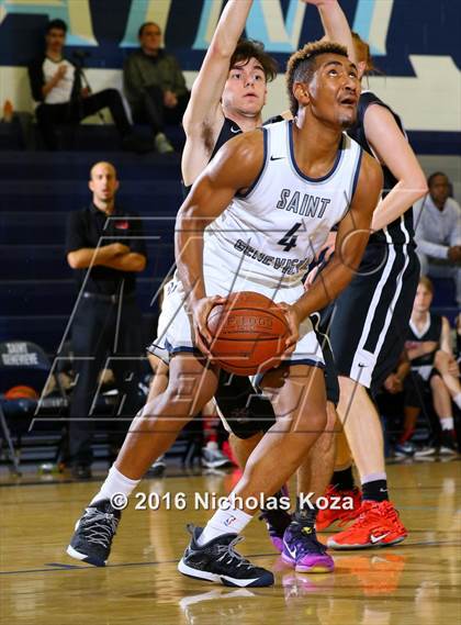 Thumbnail 3 in Oakwood vs. St. Genevieve (War on the Floor Extravaganza) photogallery.