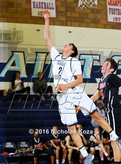 Thumbnail 2 in Oakwood vs. St. Genevieve (War on the Floor Extravaganza) photogallery.