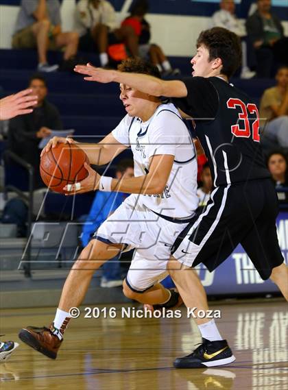 Thumbnail 2 in Oakwood vs. St. Genevieve (War on the Floor Extravaganza) photogallery.
