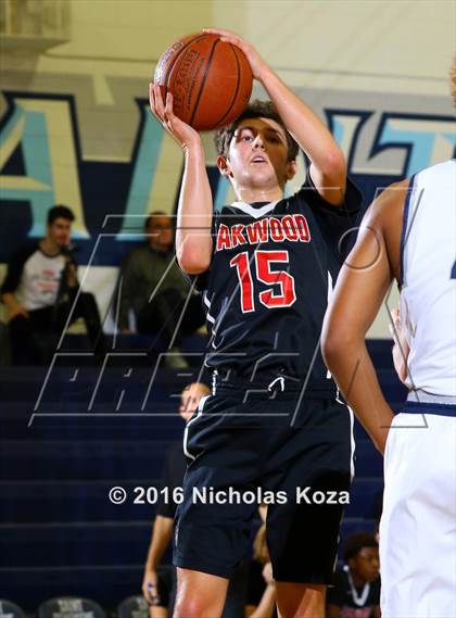 Thumbnail 3 in Oakwood vs. St. Genevieve (War on the Floor Extravaganza) photogallery.